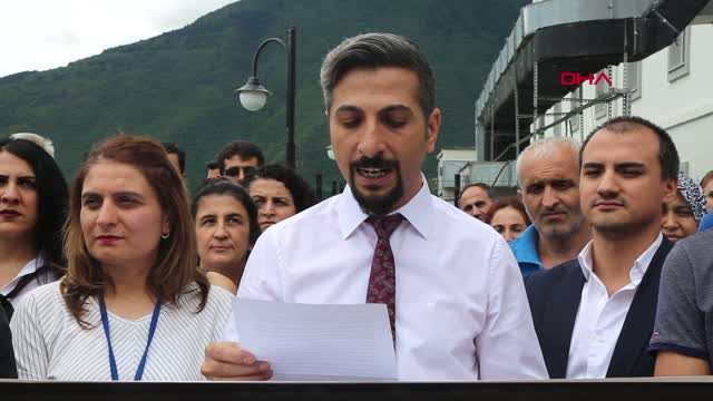 Trabzon ve Artvin’de ‘Çocuklara Şiddet ve İstismar’ Protestosu -Hd