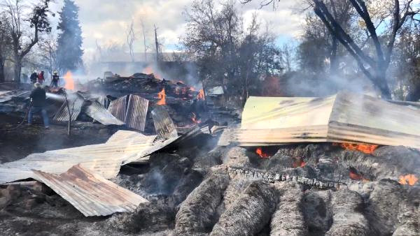 Artvin’de Çıkan Yangın, 31 Yıl Önceki Olayı Akıllara Getirdi