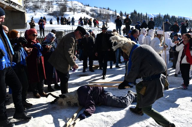 Artvin’de ‘Şavşat Yavuzköy Kış Şenlikleri’ Düzenlendi