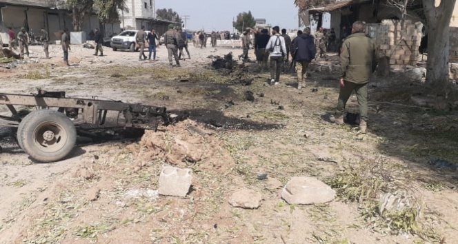 Resulayn’da bomba yüklü araçla saldırı: 2 ölü