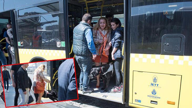 Ücretsiz veriliyor! Toplu taşımada görenlerin sözleri şaşırttı