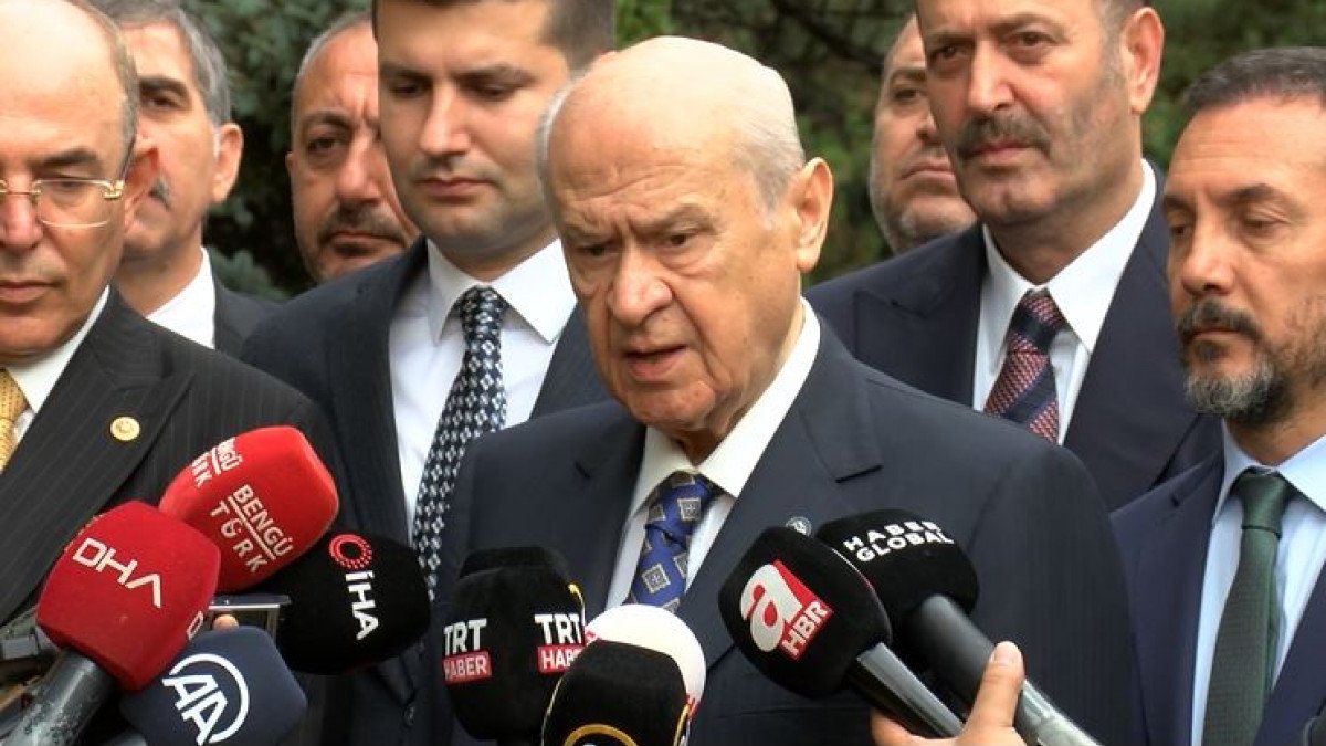 MHP Genel Başkanı Devlet Bahçeli: Tabipler Birliği kapatılmalıdır