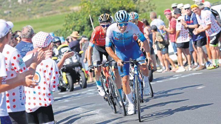 Tour de France’da 14’üncü etabı Michael Matthews önde bitirdi