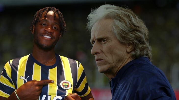 Fenerbahçe’de Jorge Jesus’dan Michy Batshuayi açıklaması