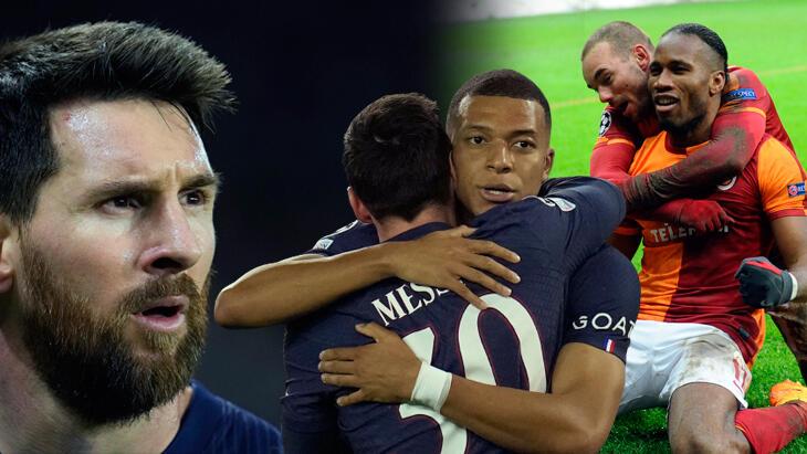 Şampiyonlar Ligi’nde Avrupa devleri yıkıldı! Messi ve Mbappe şov yaptı