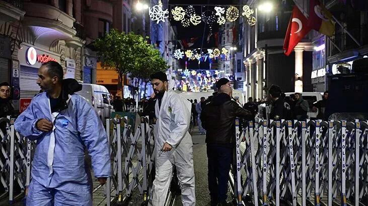 Taksim’deki terör saldırısıyla ilgili 5 kişi daha adliyeye sevk edildi