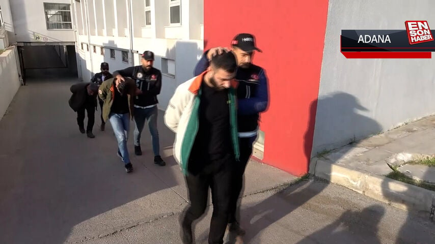 Adana’da tırdan 87 kilo esrar çıktı: 6 kişi tutuklandı