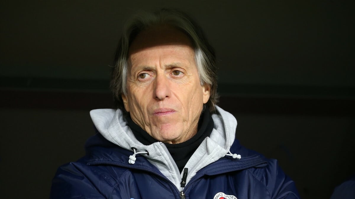 Jorge Jesus: 2-1’lik skorun adil olduğunu düşünüyorum