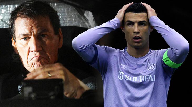 Ronaldo ile alay ettiler! Rudi Garcia suçu Portekizli yıldıza attı