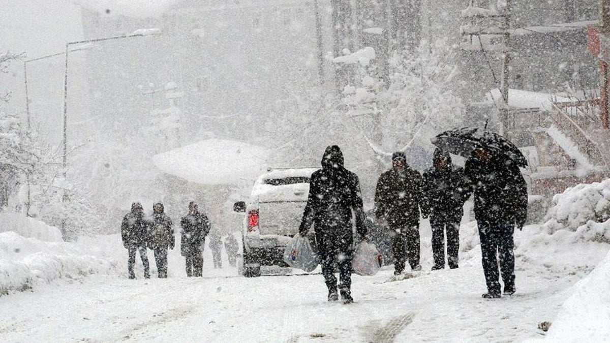 Türkiye’nin 61 ilinde kar beklentisi
