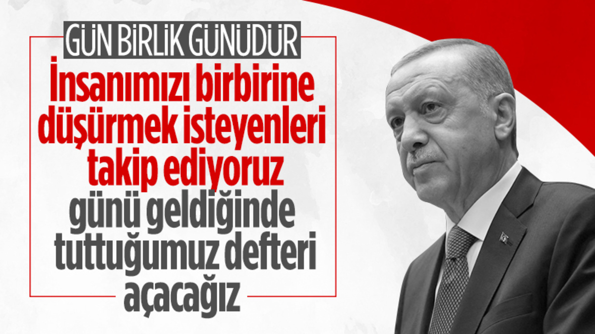 Cumhurbaşkanı Erdoğan’dan depremle ilgili yalan haberlere tepki gösterdi