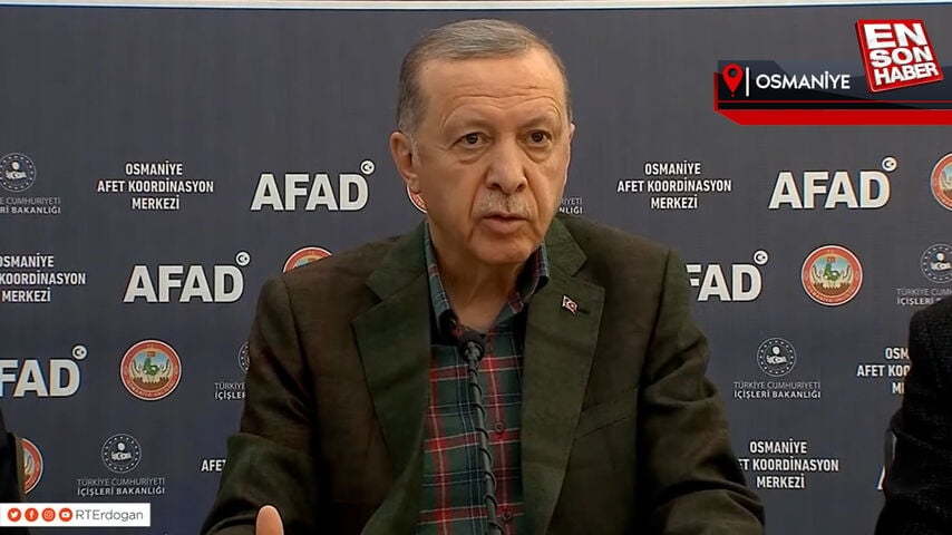 Cumhurbaşkanı Erdoğan’dan ‘Devlet yok’ diyenlere tepki