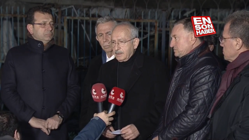 Kemal Kılıçdaroğlu: Sorunları el birliğiyle çözmek istiyoruz