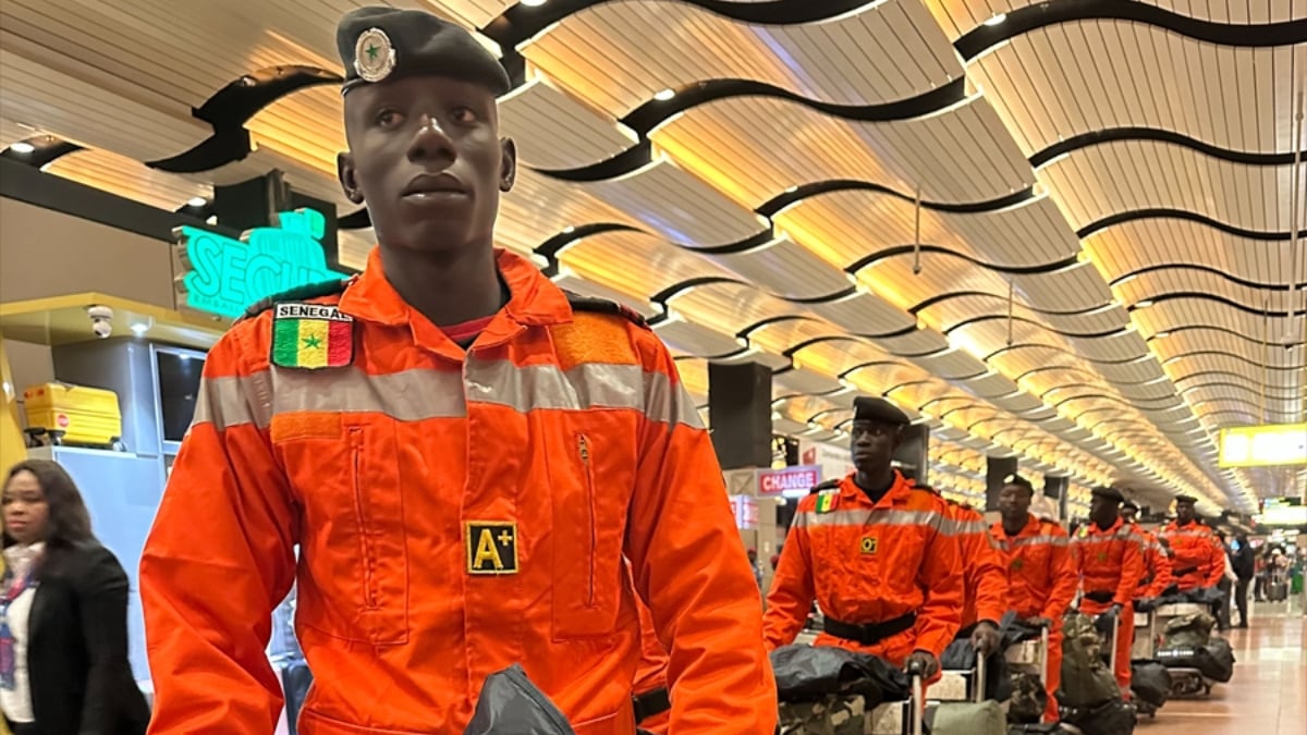 Senegal, deprem bölgesine kurtarma ekibi gönderdi