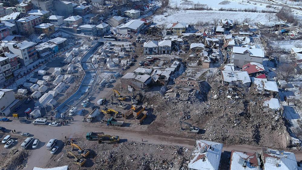 Viranşehir’in adı Doğanşehir olmuştu: Depremde viran oldu