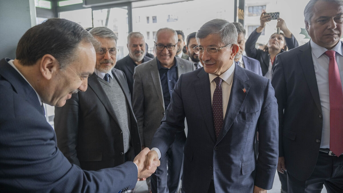 Gelecek Partisi Başkanlık Kurulu, Ahmet Davutoğlu başkanlığında toplandı