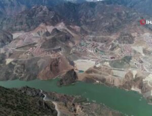 Yusufeli Barajı’nda su düzeyi 112 metreye ulaştı