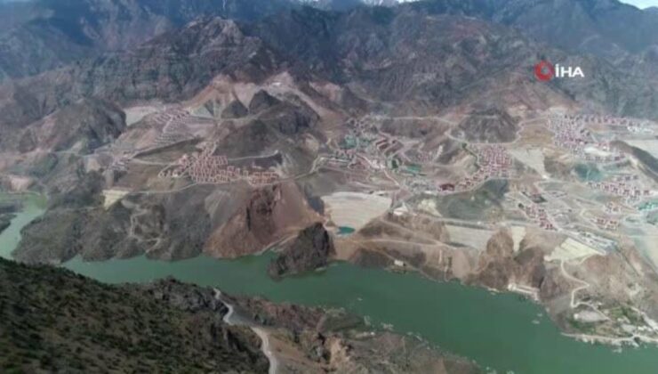 Yusufeli Barajı’nda su düzeyi 112 metreye ulaştı