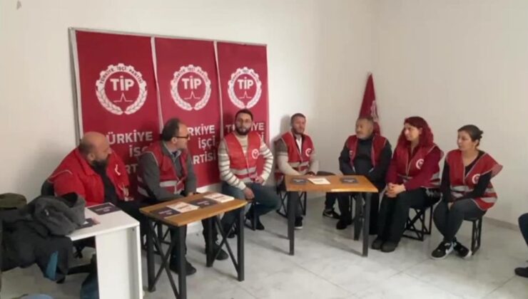 Türkiye Emekçi Partisi Hopa’da parti binasını ve seçim ofisini açtı