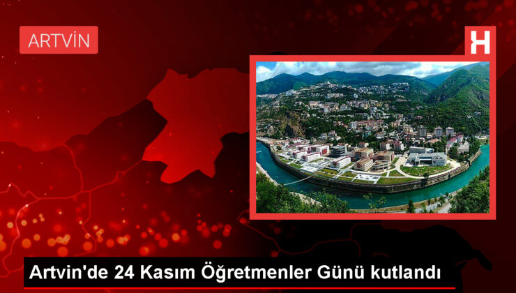 Artvin’de Öğretmenler Günü Merasimi Düzenlendi