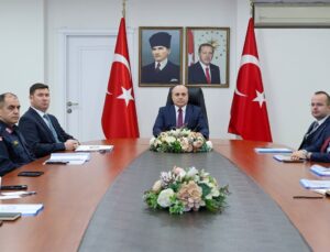 Artvin’de Vilayet Güvenlik ve Asayiş Uyum Toplantısı Gerçekleştirildi