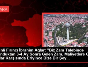 Artvinli Fırıncı İbrahim Ağlar: “Biz Artırım Talebinde Bulunduktan 3-4 Ay Sonra Gelen Artırım, Maliyetlere Gelen Artırımlar Karşısında Eriyince Bize Bir Şey…