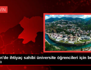 Türk Kızılay ve Artvin Çoruh Üniversitesi İşbirliğiyle Öğrencilere Butik Açıldı