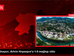 52 Orduspor, Artvin Hopaspor’a 1-0 mağlup oldu