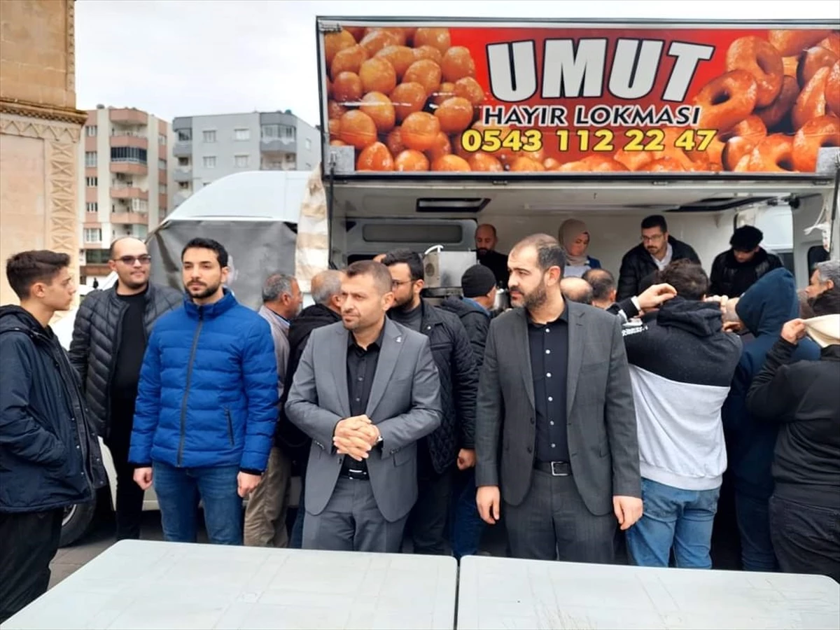 AK Parti Mardin Vilayet Gençlik Kolları Başkanlığı, Doğukan İslamoğlu’nun Anısına Lokma Dağıttı