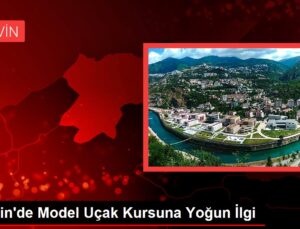 Artvin’de Model Uçak Kursuna Ağır İlgi