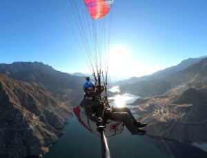 Yusufeli Barajı ile Turizm ve Yamaç Paraşütü Canlanıyor