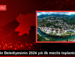 Artvin Belediyesi 2024 Yılı Birinci Meclis Toplantısı Gerçekleştirildi