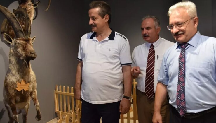 Artvin Çoruh Üniversitesi’nde Bitki Sürece Merkezi ve Yaban Hayatı Müzesi Kuruldu