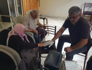 Artvin’de Hasta, Yaşlı ve Engelliler Konuttan Kimlik Başvurusu Yapabiliyor