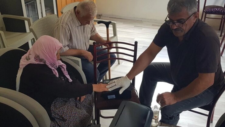 Artvin’de Hasta, Yaşlı ve Engelliler Konuttan Kimlik Başvurusu Yapabiliyor