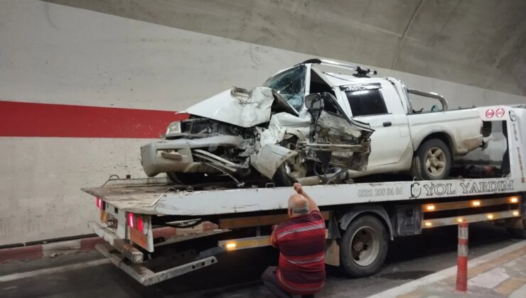 Artvin’de tünel kazası: 1 meyyit, 2 yaralı
