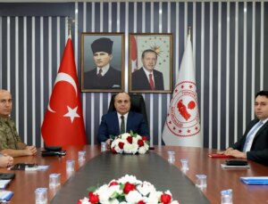 Artvin’de Vilayet Güvenlik ve Asayiş Uyum Toplantısı Gerçekleştirildi