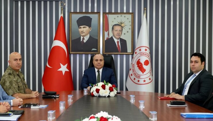 Artvin’de Vilayet Güvenlik ve Asayiş Uyum Toplantısı Gerçekleştirildi