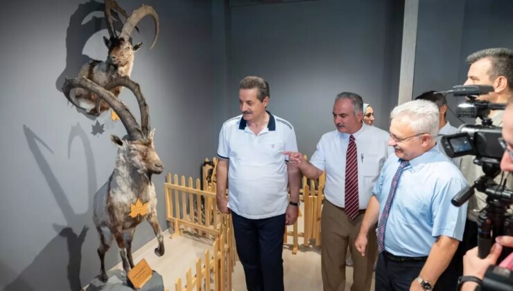 Artvin’de Yaban Hayatı Müzesi ve Bitki Sürece Merkezi Kuruldu