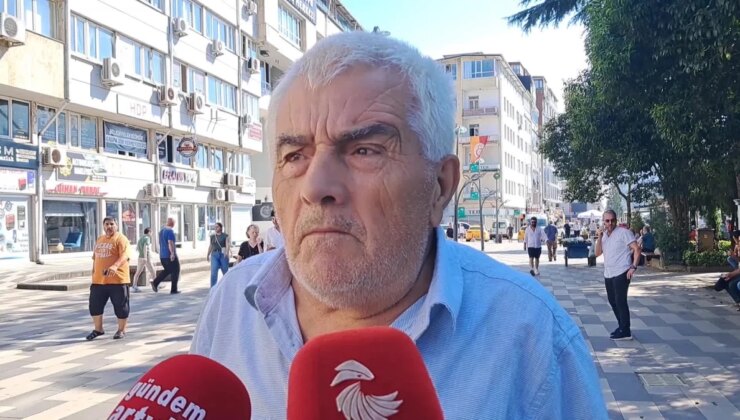 Hopa’da Vatandaşlar Geçim Meşakkatinden Yakınıyor