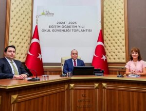 Artvin’de 2024-2025 eğitim-öğretim yılı için okul güvenliği toplantısı yapıldı