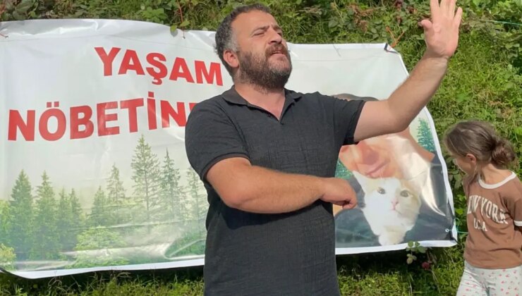 Artvin’de Ağaç Kısmı Protestolarında Gözaltılar ve Özgür Bırakılmalar
