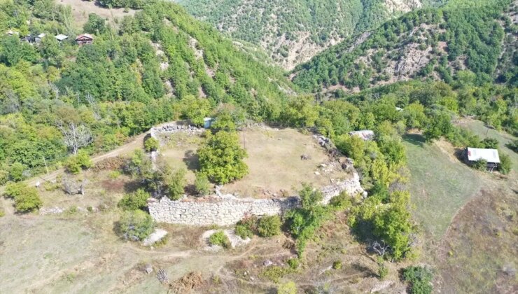 Artvin’de Jeoradar ile Arkeolojik Hafriyat Alanları Görüntülendi