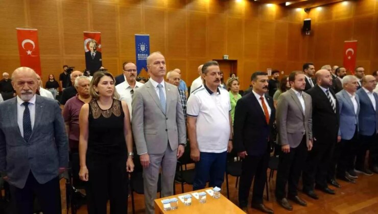 Bursa Artvin Vakfı Olağan Genel Heyetinde Lider Adnan Demirci İtimat Tazeledi