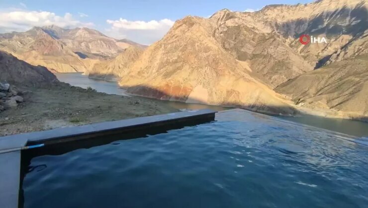 Erzurum-Artvin Hududunda Çağdaş Bir Cazibe: Sonsuz Havuz