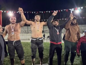 74. Yusufeli Geleneksek Karakucak Güreşleri Sona Erdi