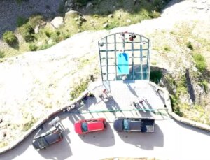 Artvin’de Avrupa Spor Haftası Kapsamında Cam Seyir Terasında Masa Tenisi Aktifliği