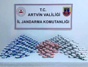 Artvin’de Kaçakçılıkla Uğraş Operasyonları