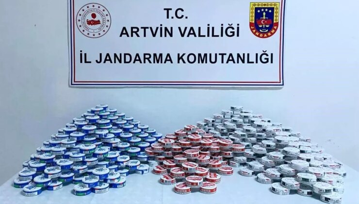 Artvin’de Kaçakçılıkla Uğraş Operasyonları