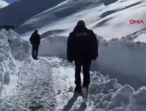 Artvin’de Kar Yağışı Mağaralıları Mahsur Bıraktı, Kurtarıldılar